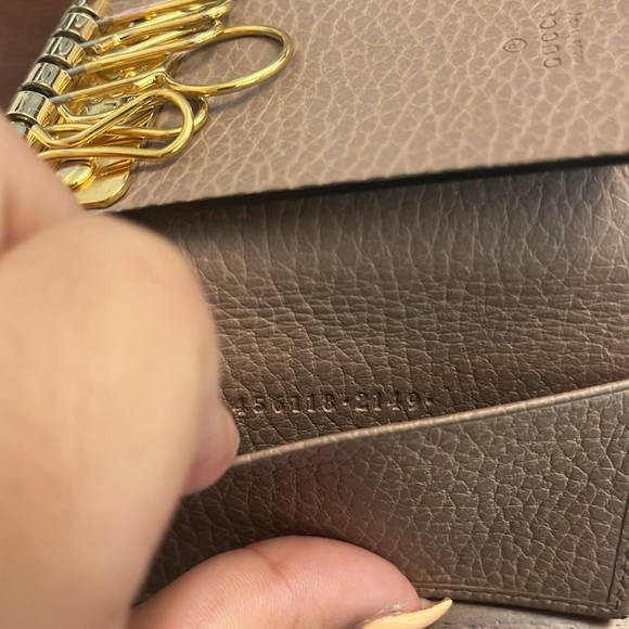 ❌SOLD❌Gucci Marmont Key Holder - Picture 9 of 9